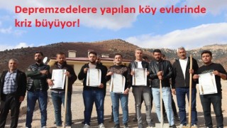 Depremzedeler İçin Yapılan Konutlarda Kriz Büyüyor