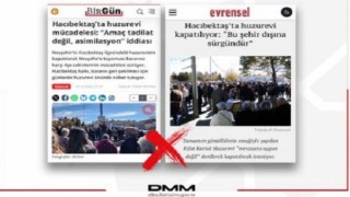 Dezenformasyonla Mücadele Merkezinden Yapılan Açıklama