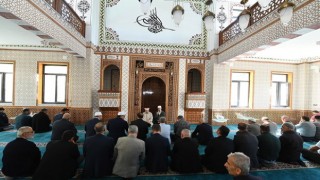 Dulkadiroğlu Hacı Osman Uğur Camii Hizmete Açıldı