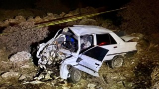 Feci kaza: Karı-koca hayatını kaybetti 