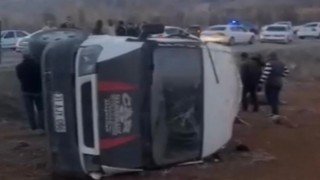 İşçileri Taşıyan Minibüs Devrildi: 2 Ölü, 7 Yaralı