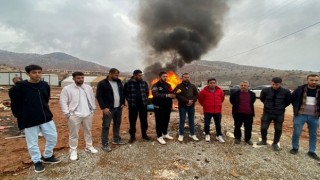 Kahramanmaraş’ta alacak nöbeti