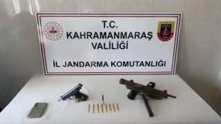 Kahramanmaraş’ta suikast silahı ele geçirildi 