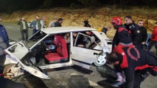 Kahramanmaraş’ta trafik kazası: 2 yaralı