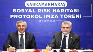 Kahramanmaraş’tan Türkiye’de Bir İlk Daha; Sosyal Risk Haritası Oluşturuluyor