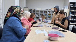 KAMEK’in Takı Tasarım Kursunda Hobiler Mesleğe Dönüşüyor