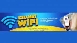 Kampüs Kablosuz Ağ Altyapısı Genişletildi