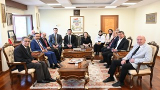 Prof. Dr. Sami Güçlü’den KSÜ Rektörü Prof. Dr. Alptekin Yasım’a Ziyaret