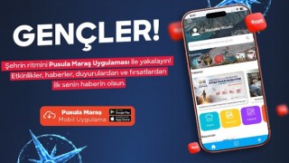 Pusula Maraş Gençlerle Büyüyor; 113 Bini Aşkın Genç Uygulamayı Kullanıyor