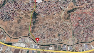 Sümbüllü Caddesi’nin Tekerek’e Çıkış Şeridi 24 Kasım’a Kadar Trafiğe Kapatıldı!