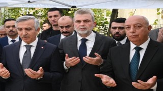 Sütçü İmam Vefatının 103. Yıl Dönümünde Kabri Başında Anıldı