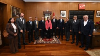 TBMM Engelli Araştırmaları Komisyonu’ndan Başkan Görgel’e Ziyaret