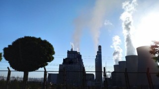 Termik Santrali’nde oksijen tüpü patladı: 2 yaralı