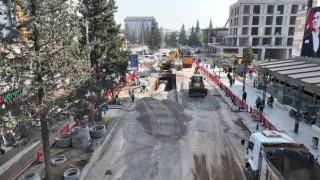 Yeni Konutların Altyapıları da Hızla İnşa Ediliyor