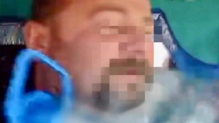 Afşin Belediye Binası Önünde Kendini Yaktı