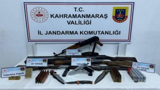 Afşin’de Silah ve Mühimmat Kaçakçılığı Operasyonu: 1 Tutuklama