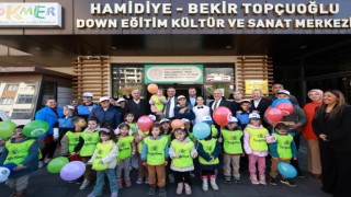 AK Kadınlar’dan DOKMER’de anlamlı Dünya Engelliler Günü programı