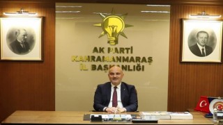 AK Parti Kahramanmaraş İl Başkanı M.Burak Gül’den 2026 Yılı mesajı;
