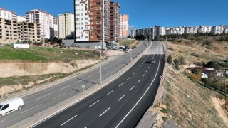 Bahçeci Hoca Bulvarı, Güçlendirmenin Ardından Yeniden Trafiğe Açıldı