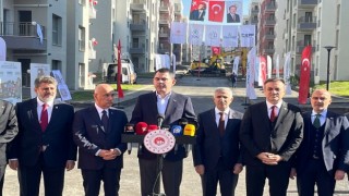 Bakan Kurum, “Deprem bölgesinde son çiviler çakılıyor”