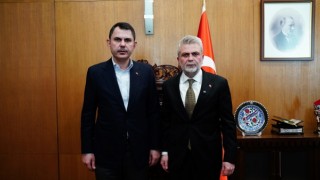 Bakan Kurum’dan Büyükşehir’e Ziyaret