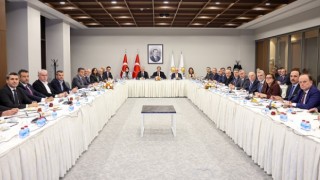 Başkan Görgel, Ankara’da Yerel Yönetimler Toplantısına Katıldı