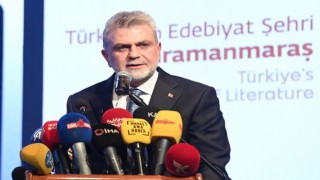 Başkan Görgel: “Kahramanmaraş’ımız Edebiyatıyla Artık Dünya Şehri”