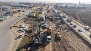 Başkan Görgel, “Sanayi Kavşağı Hızla Yükseliyor”