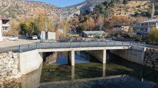 Büyükşehir, Döngel’in Yeni Köprüsünü Ulaşıma Açtı