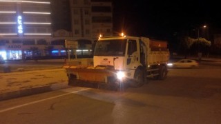 Büyükşehir Kar ve Buzlanmaya Karşı Teyakkuzda