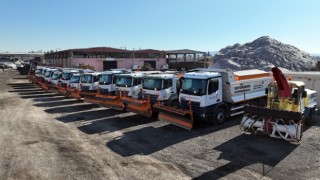 Büyükşehir Kışa Hazır; 222 Araç ve 330 Personelle Sahada