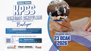 Büyükşehir’den Gençlere Bir Destek Daha; KPSS Deneme Sınavlarına Başvurular Başladı