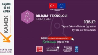Büyükşehir’den Gençlere Yeni Nesil Teknoloji Eğitimleri; Kurslara Başvurular Başladı