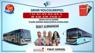 Büyükşehir’den Ücretsiz Aktarma