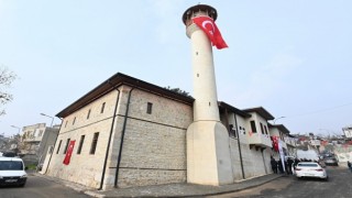 Depremde Ağır Hasar Alan Duraklı Camii, Yeniden İbadete Açıldı