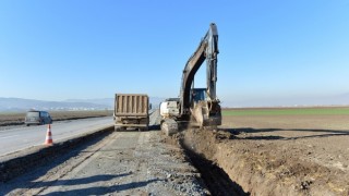 Dulkadiroğlu Elmalar - Çokyaşar Grup Yolu Büyükşehir’le Yenileniyor