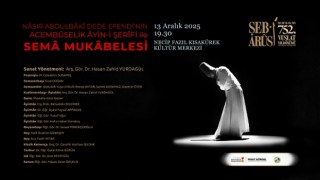 Hz. Mevlâna, Vuslatının 752. Yıl Dönümünde Anılacak