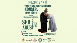 Hz. Mevlâna Vuslatının Yıl Dönümünde Tasavvuf Musikisi ve Sema Töreniyle Anılacak