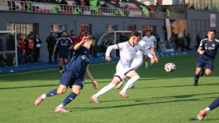 Kahramanmaraşspor berabere kaldı 