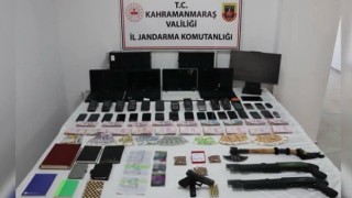 Kahramanmaraş’ta jandarmadan tefeci operasyonu 