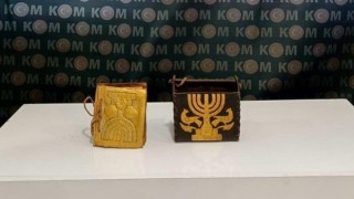 Kahramanmaraş’ta tarihi Tevrat Kitabı ele geçirildi