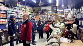 Kapalı Çarşı’da Gıda Güvenliği İçin Kapsamlı Denetim