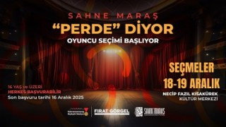 Sahne Maraş Yeni Yeteneklerini Arıyor!