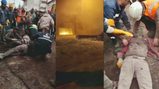 Termik Santralde 21 Metreden Düşen 4 İşçi Yaralandı