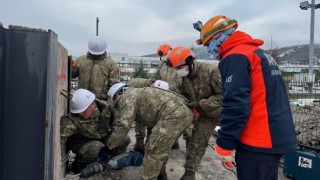 AFAD’dan TSK Personeline Depremde Arama ve Kurtarma Eğitimi