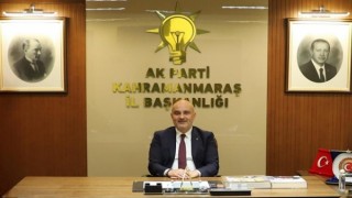 AK Parti Kahramanmaraş İl Başkanı Gül’den Miraç Kandili Mesajı.
