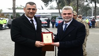 Başkan Görgel: “Yeni Hizmet Araçları Güvenlik Güçlerimize Hayırlı Olsun”