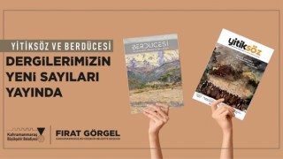 Berdücesi ve Yitiksöz, Yeni Sayılarıyla Şehrin Edebi Hafızasını Tazeliyor