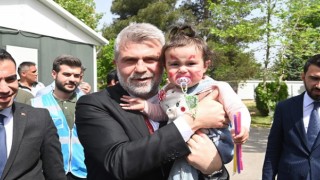 Büyükşehir, Çocuklara Yeni Bir Yaşam Alanı Kazandırıyor