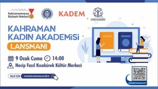 Kahramanmaraş’ta Kadınlara Güç Katan Adım; “Kahraman Kadın Akademisi” Tanıtılıyor